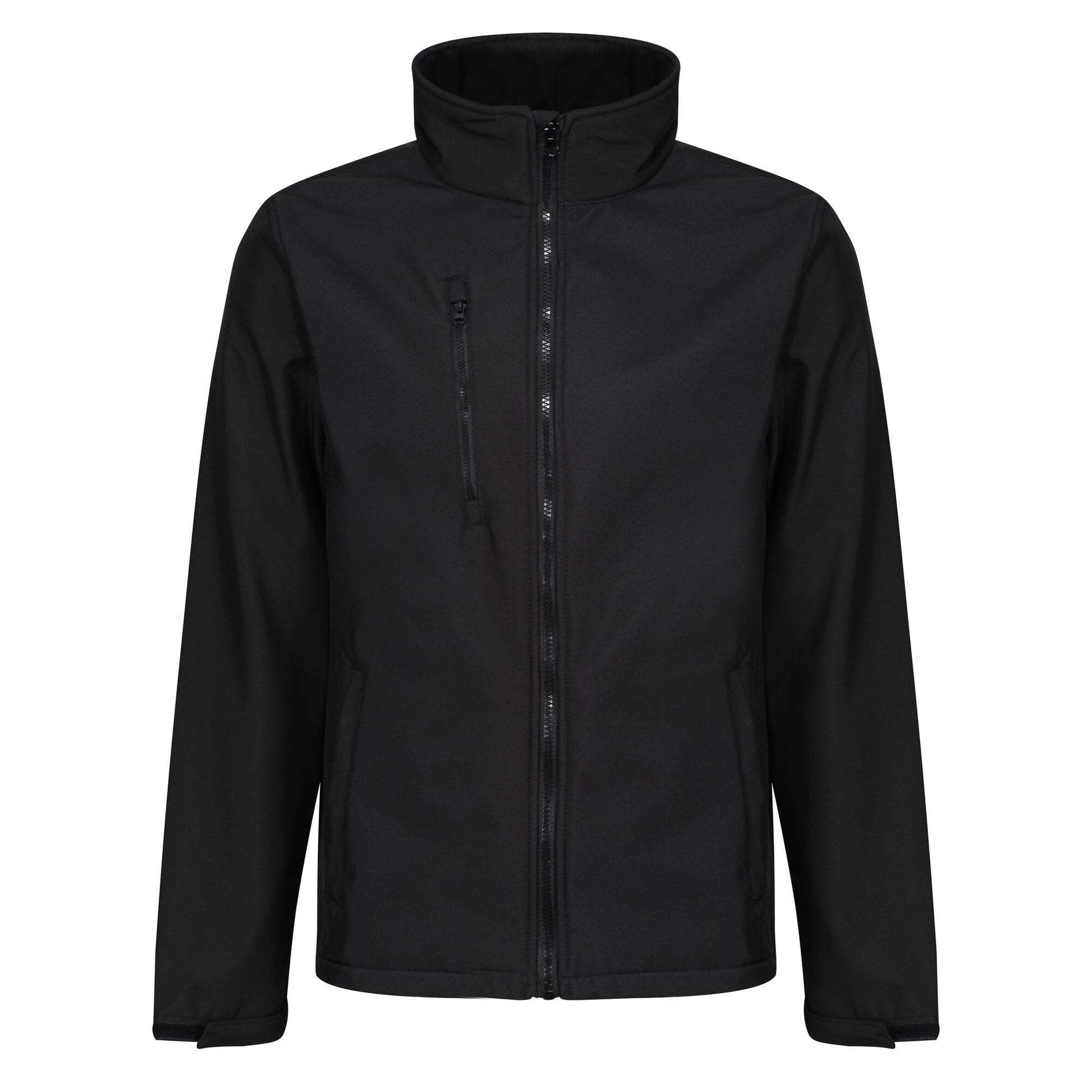 Black - Front - Regatta Professional Mens 3 Layer Soft Shell Jacket