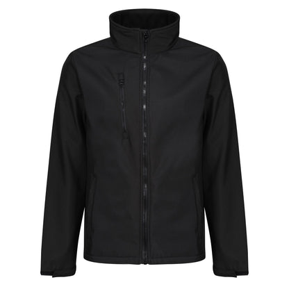 Black - Front - Regatta Professional Mens 3 Layer Soft Shell Jacket