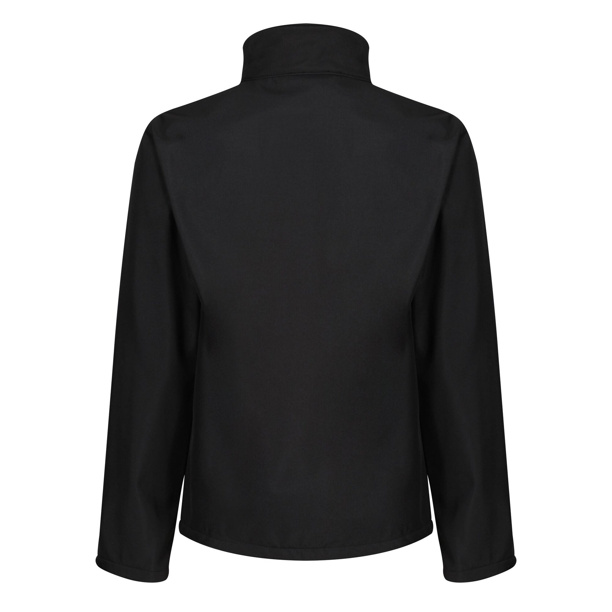 Black - Back - Regatta Professional Mens 3 Layer Soft Shell Jacket