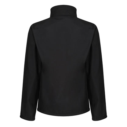 Black - Back - Regatta Professional Mens 3 Layer Soft Shell Jacket