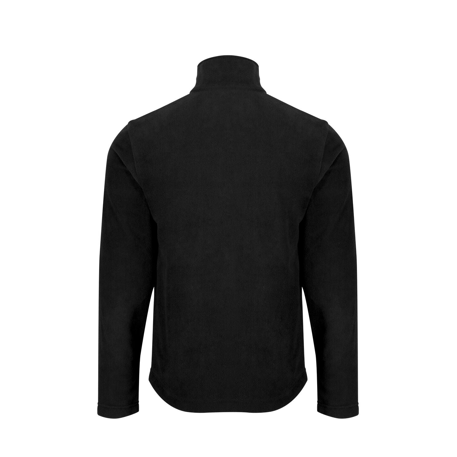 Black - Back - Regatta Professional Mens Fleece Recycled Jacket