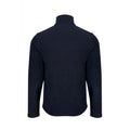 Navy - Back - Regatta Mens Honesty Made Recycled Fleece Jacket