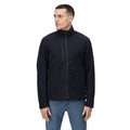 Navy - Side - Regatta Professional Mens Fleece Recycled Jacket