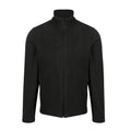 Black - Front - Regatta Mens Honesty Made Recycled Fleece Jacket