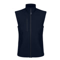 Navy - Front - Regatta Professional Mens Softshell Recycled Body Warmer