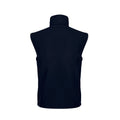 Navy - Back - Regatta Professional Mens Softshell Recycled Body Warmer