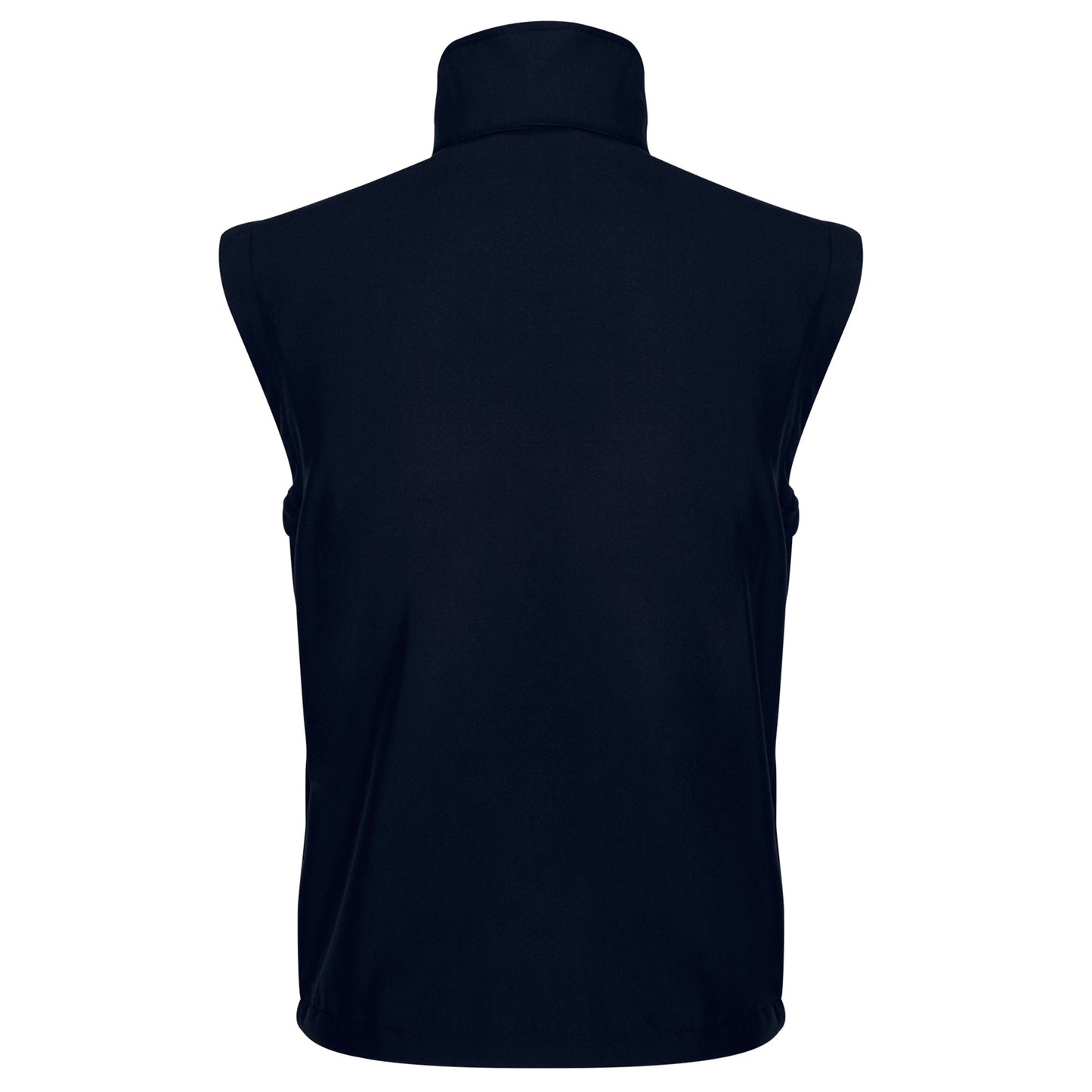 Navy - Back - Regatta Professional Mens Softshell Recycled Body Warmer