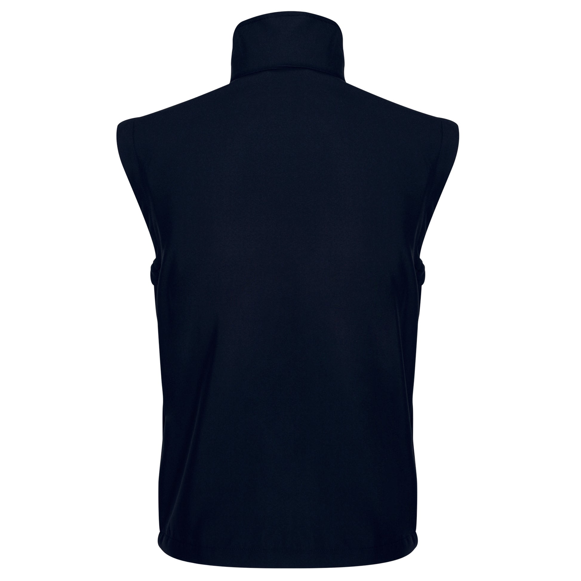 Navy - Back - Regatta Professional Mens Softshell Recycled Body Warmer