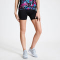 Black - Back - Dare 2B Womens-Ladies Recurrent Cycling Under Shorts