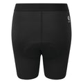 Black - Side - Dare 2B Womens-Ladies Recurrent Cycling Under Shorts