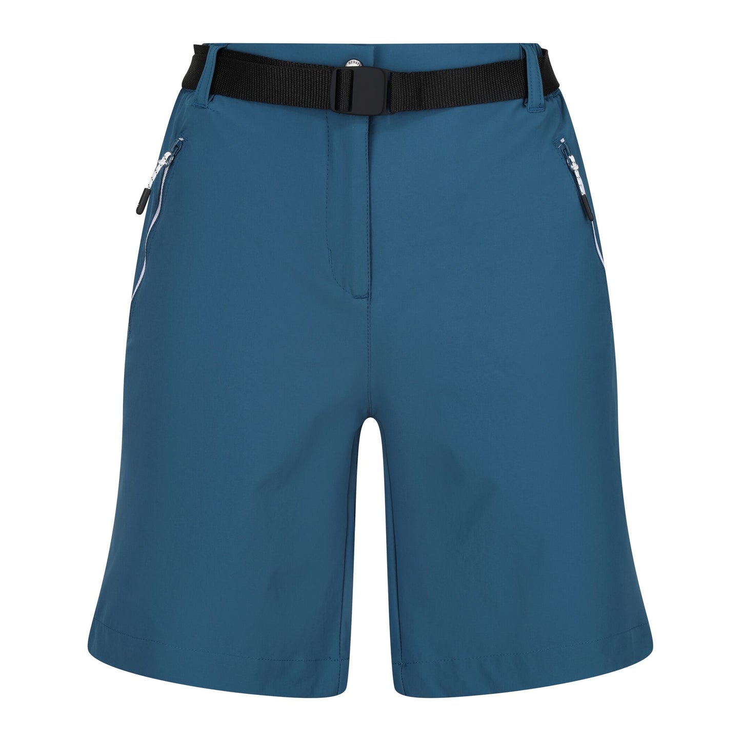 Moroccan Blue - Front - Regatta Womens-Ladies Xert III Stretch Shorts