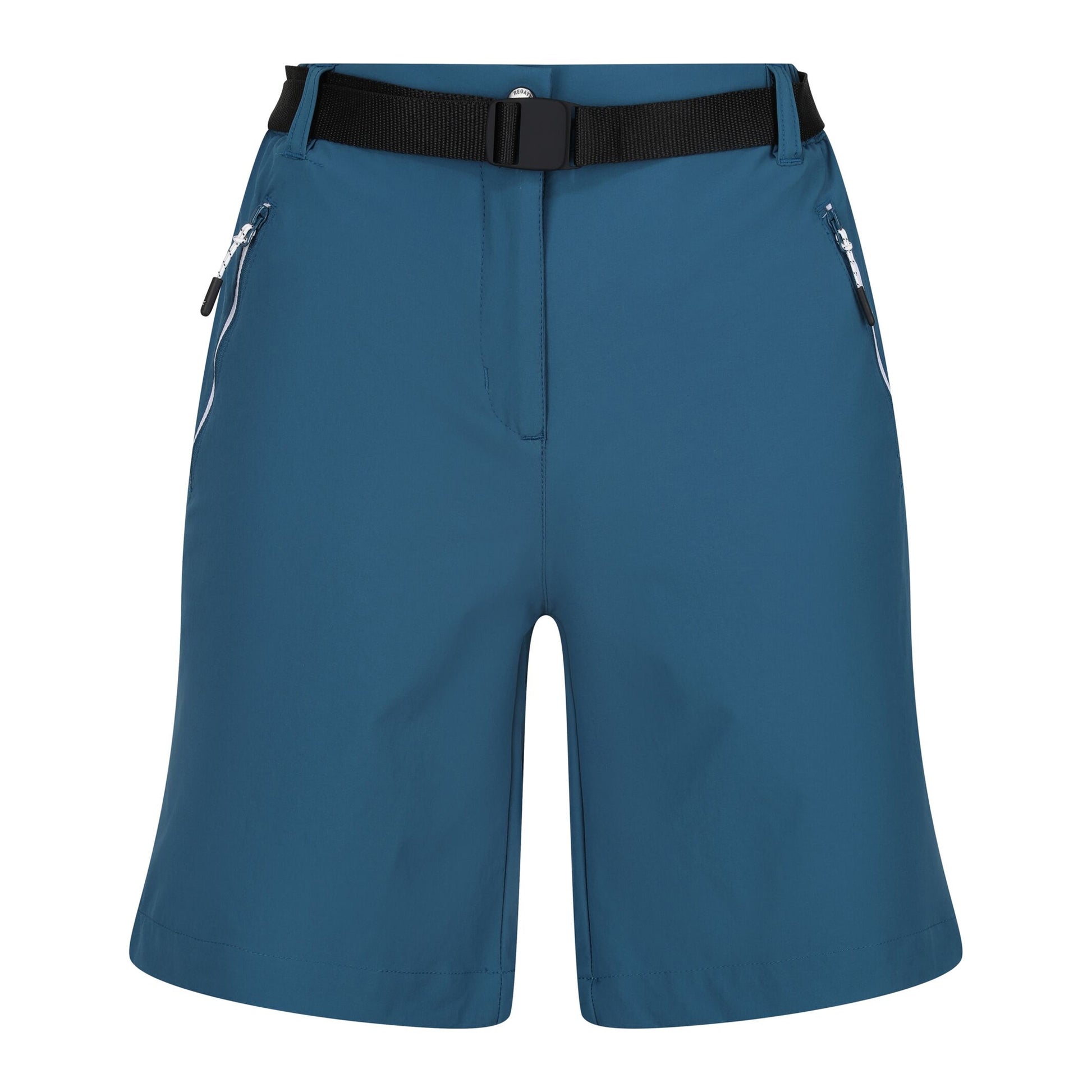 Moroccan Blue - Front - Regatta Womens-Ladies Xert III Stretch Shorts