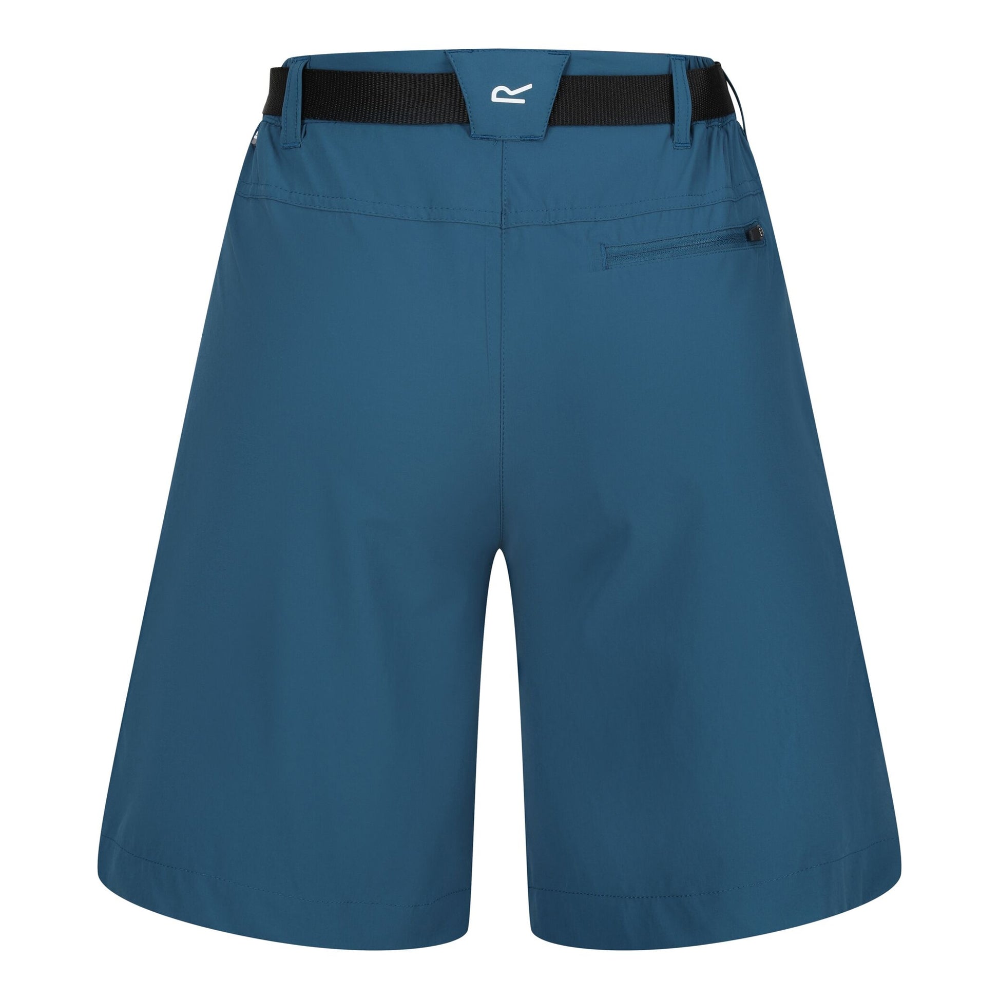 Moroccan Blue - Back - Regatta Womens-Ladies Xert III Stretch Shorts