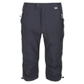 India Grey - Front - Regatta Mens Highton Capri Trousers