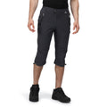 India Grey - Side - Regatta Mens Highton Capri Trousers