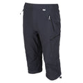 India Grey - Close up - Regatta Mens Highton Capri Trousers