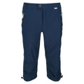 Moonlight Denim - Front - Regatta Mens Highton Capri Trousers