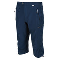 Moonlight Denim - Close up - Regatta Mens Highton Capri Trousers