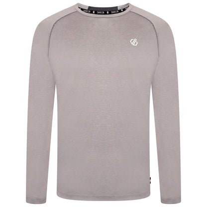 Ash Grey - Front - Dare 2B Mens Realize Tee