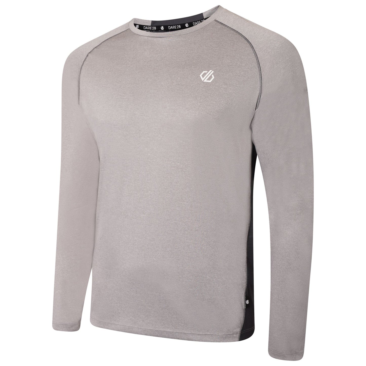 Ash Grey - Back - Dare 2B Mens Realize Tee