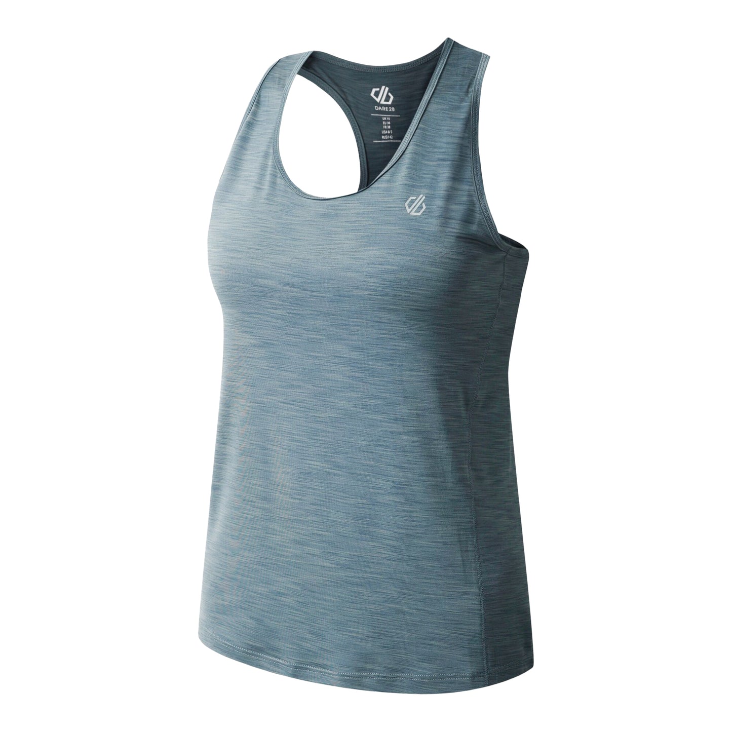Element Grey - Back - Dare 2b Womens-Ladies Modernize II Vest