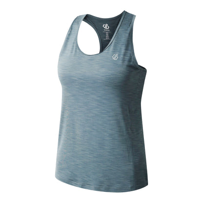 Element Grey - Back - Dare 2b Womens-Ladies Modernize II Vest