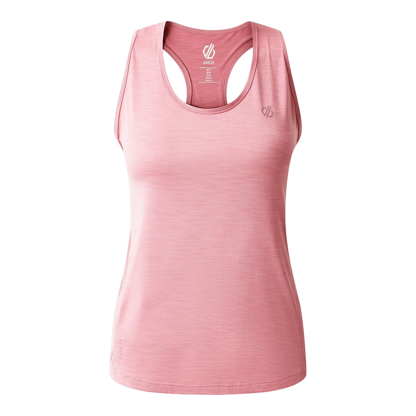 Lilas - Front - Dare 2b Womens-Ladies Modernize II Vest
