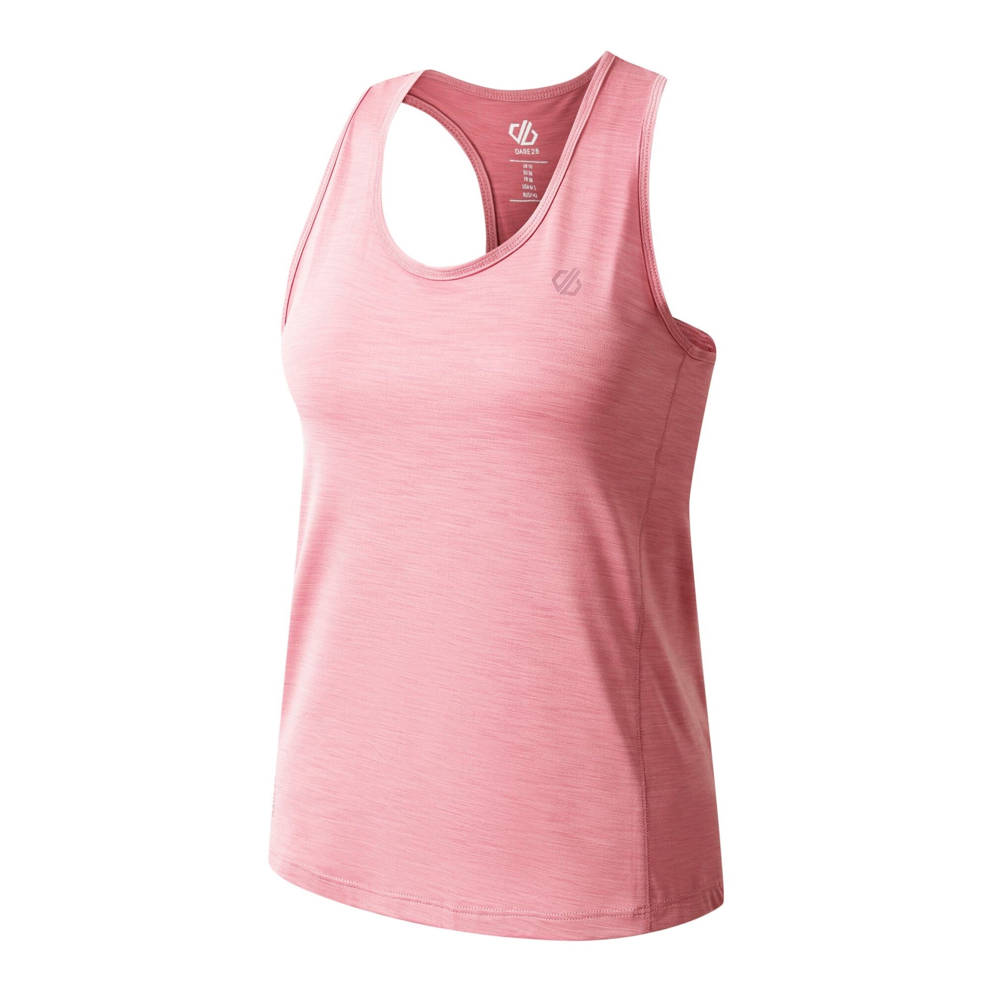 Lilas - Back - Dare 2b Womens-Ladies Modernize II Vest