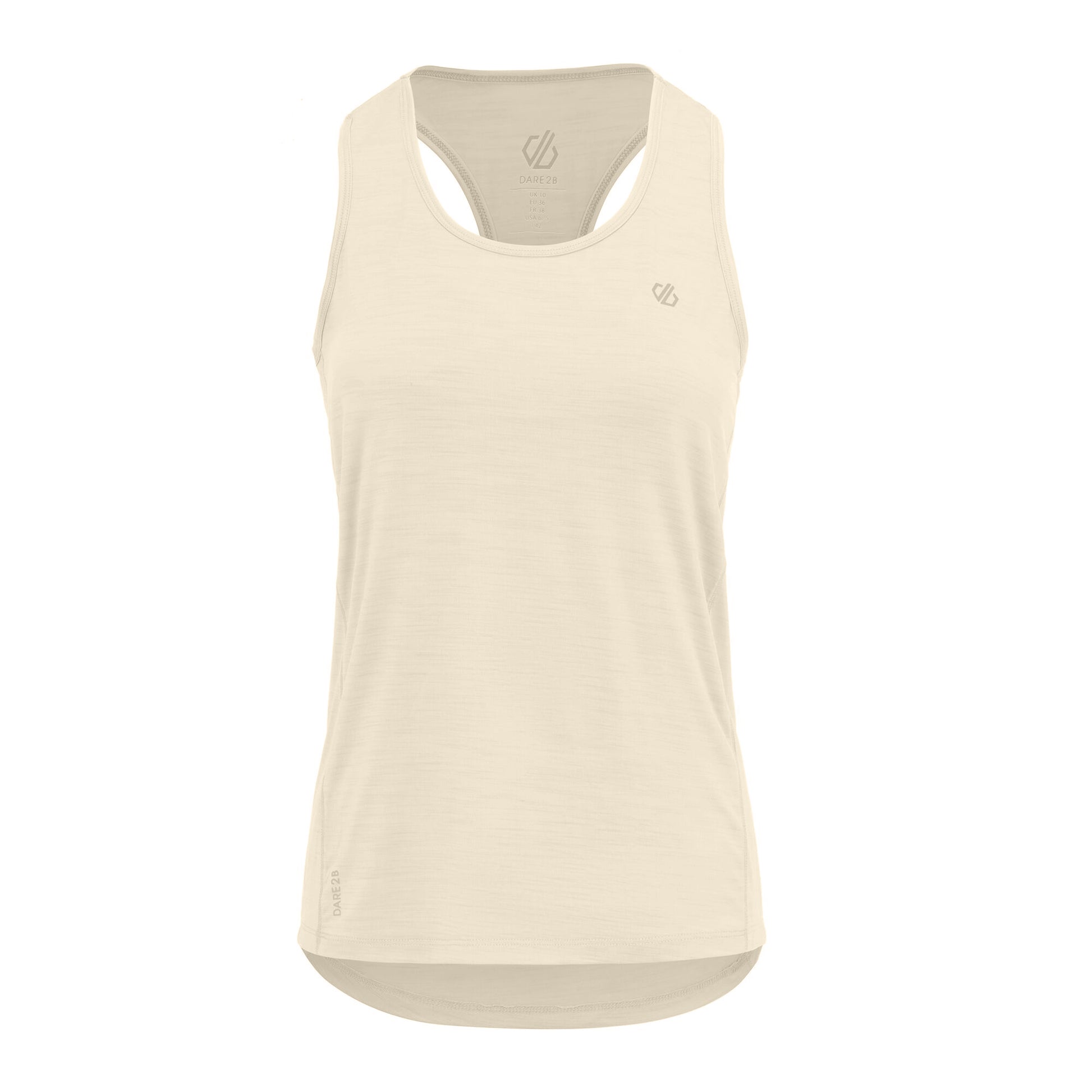 Almond Milk - Front - Dare 2b Womens-Ladies Modernize II Vest