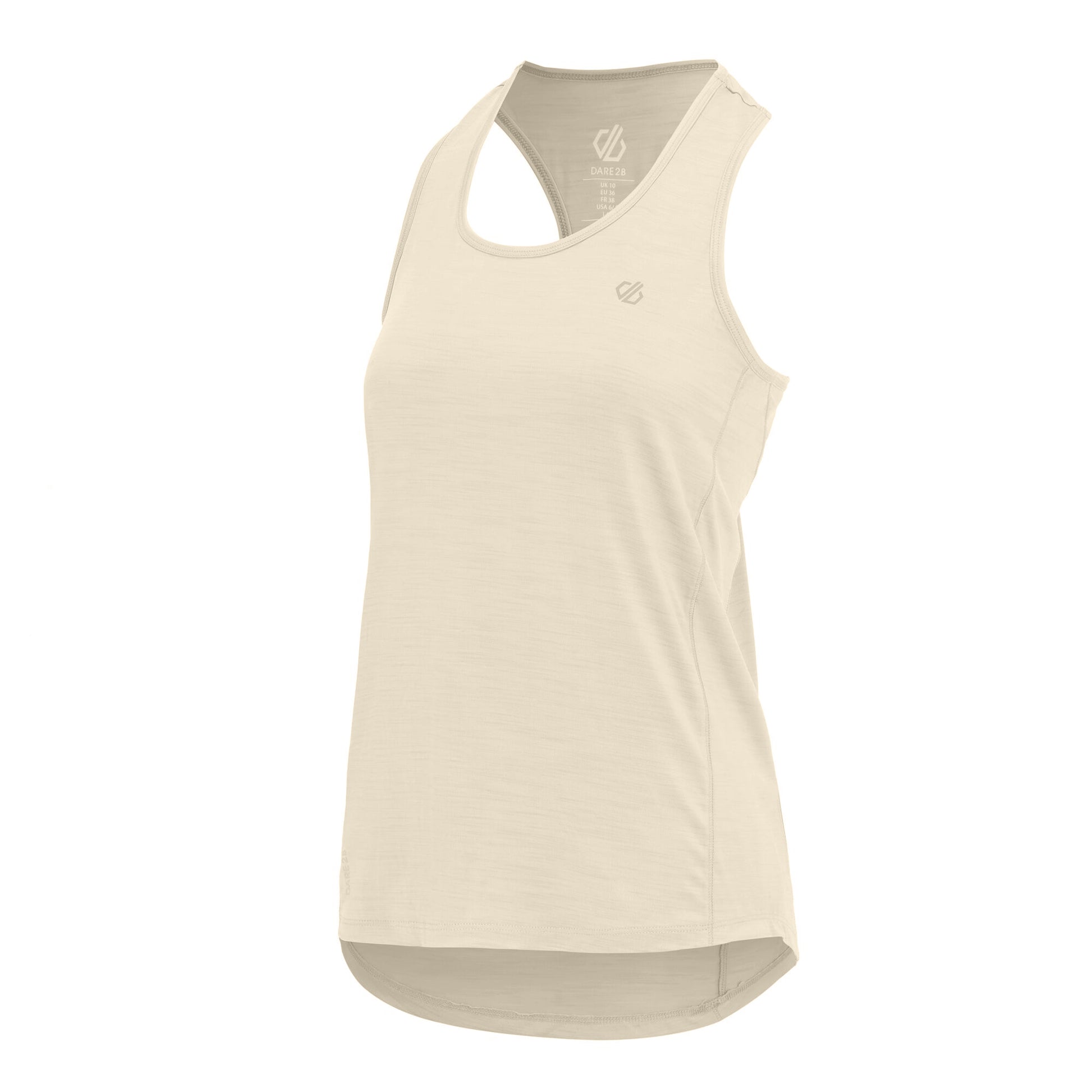 Almond Milk - Side - Dare 2b Womens-Ladies Modernize II Vest
