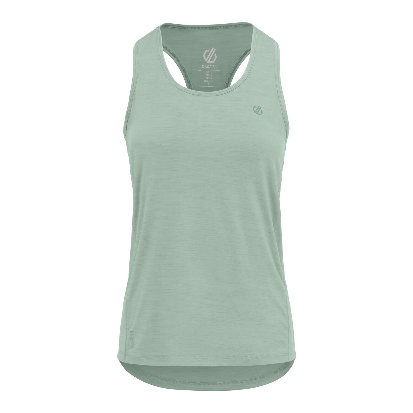 Glacier Green - Front - Dare 2b Womens-Ladies Modernize II Vest
