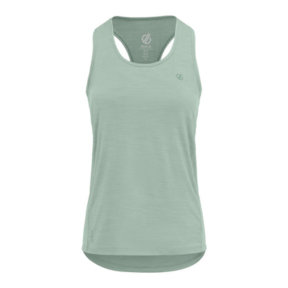 Glacier Green - Front - Dare 2b Womens-Ladies Modernize II Vest