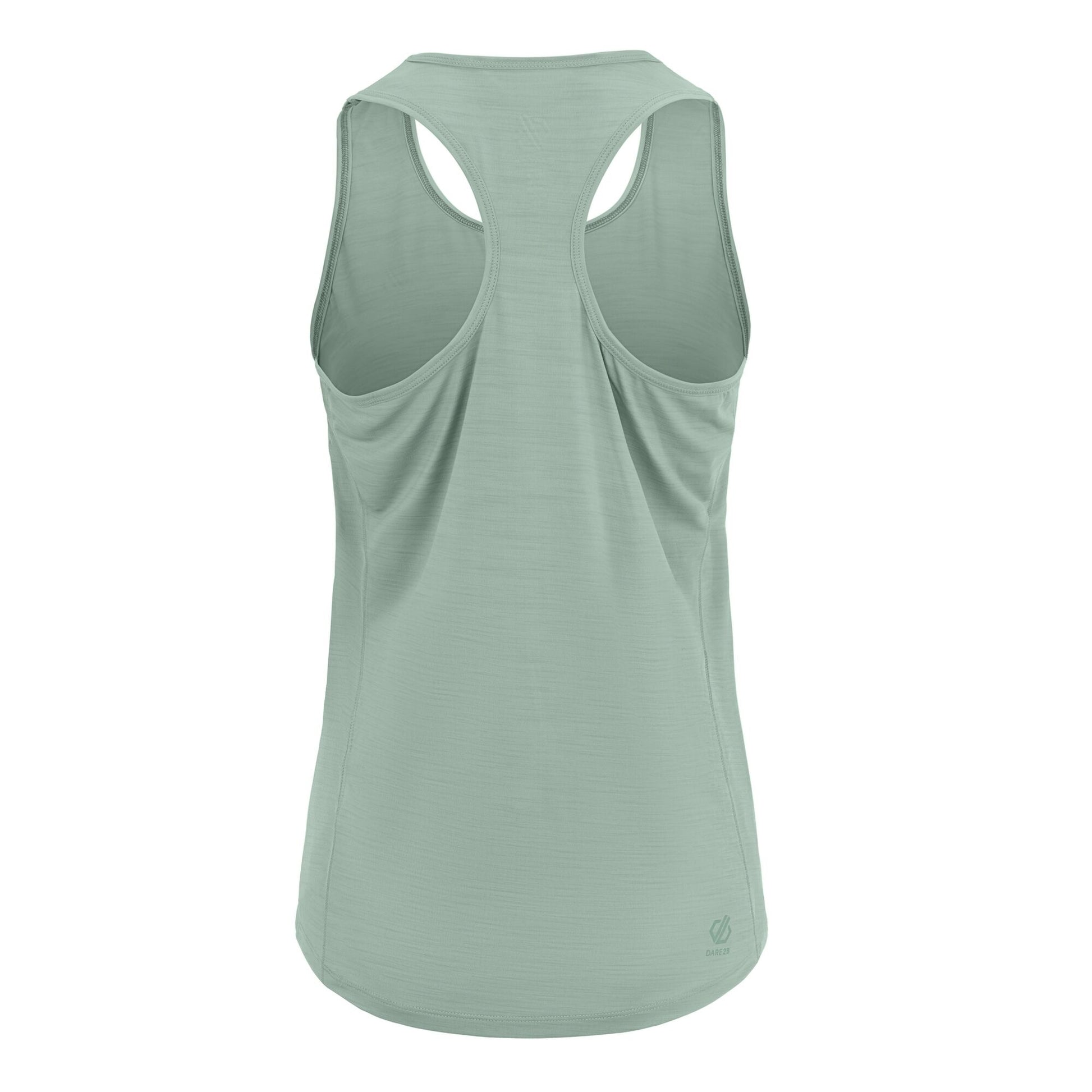 Glacier Green - Back - Dare 2b Womens-Ladies Modernize II Vest