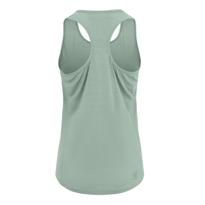 Glacier Green - Back - Dare 2b Womens-Ladies Modernize II Vest