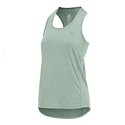Glacier Green - Side - Dare 2b Womens-Ladies Modernize II Vest