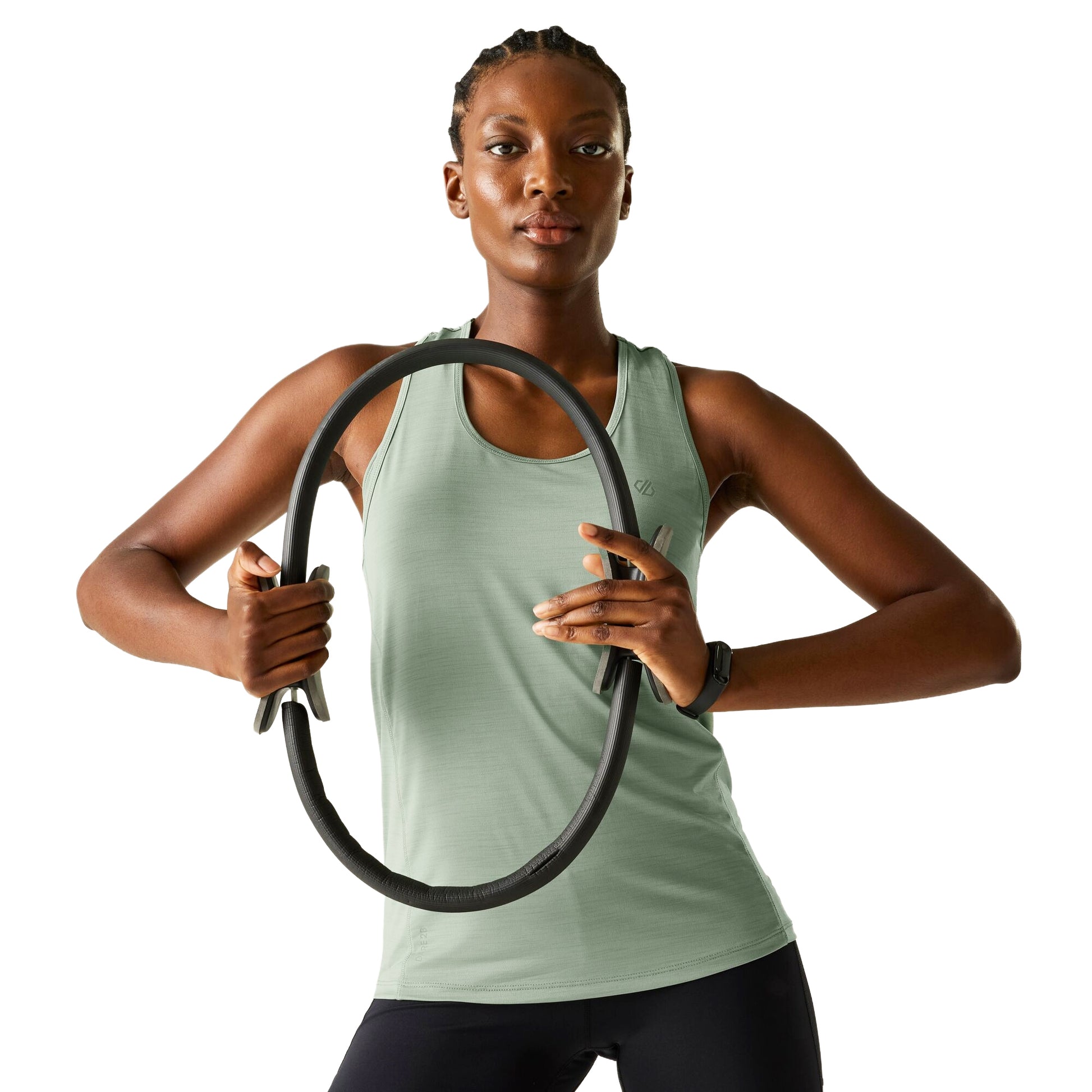 Glacier Green - Lifestyle - Dare 2b Womens-Ladies Modernize II Vest