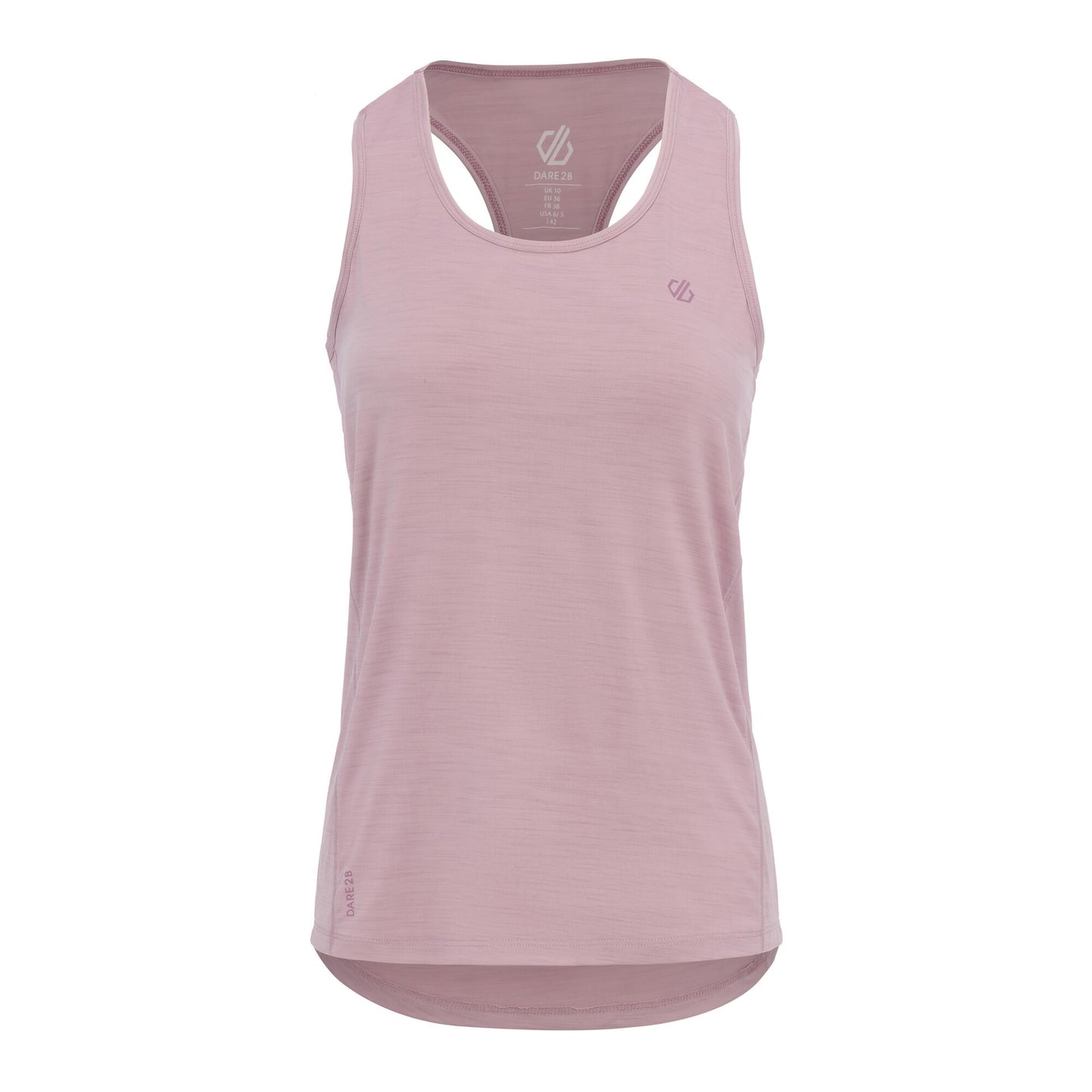 Mauve Shadow - Front - Dare 2b Womens-Ladies Modernize II Vest