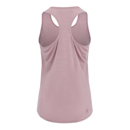 Mauve Shadow - Back - Dare 2b Womens-Ladies Modernize II Vest