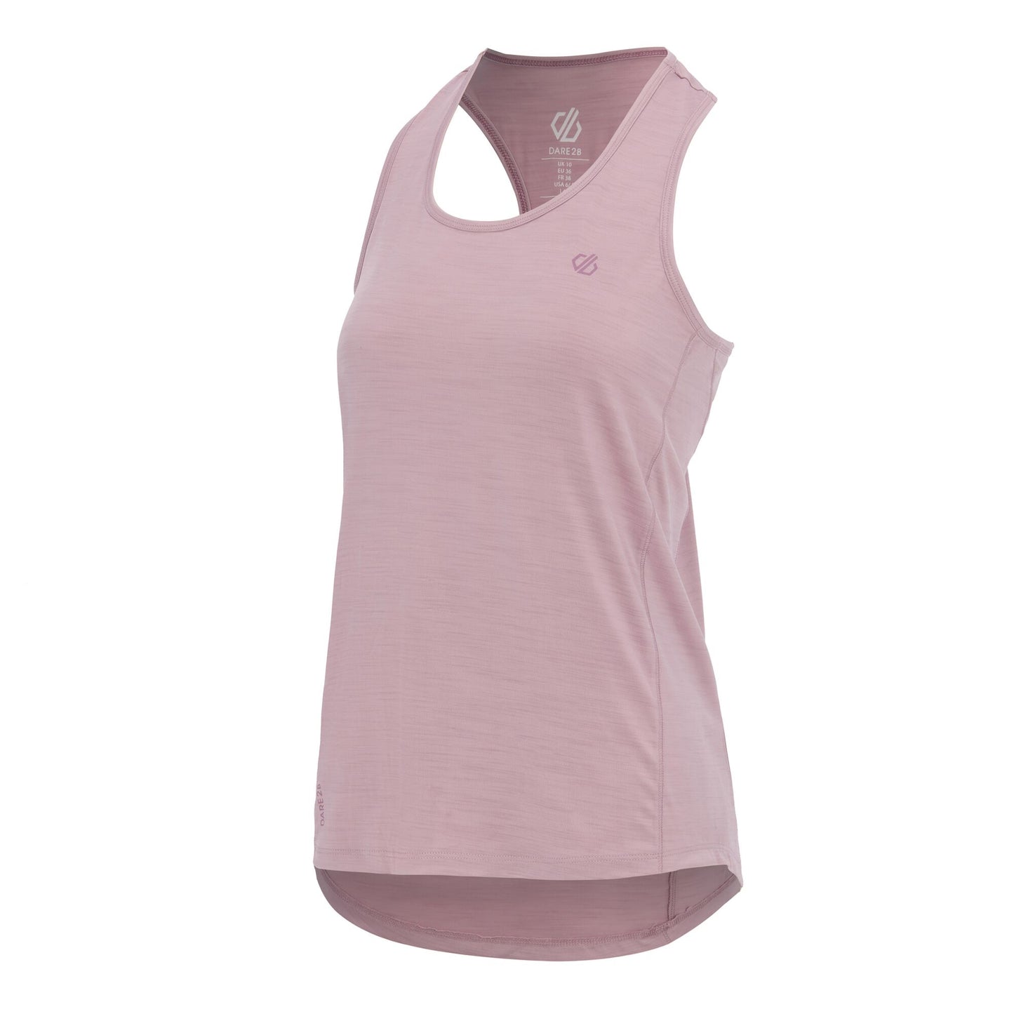 Mauve Shadow - Side - Dare 2b Womens-Ladies Modernize II Vest