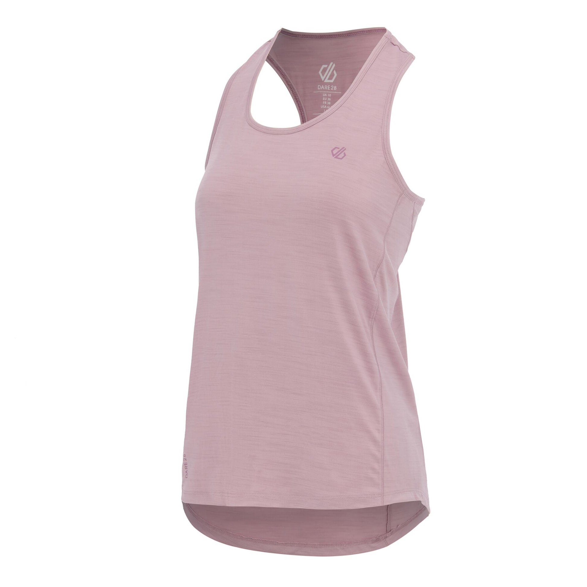 Mauve Shadow - Side - Dare 2b Womens-Ladies Modernize II Vest