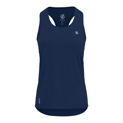 Navy - Front - Dare 2b Womens-Ladies Modernize II Vest