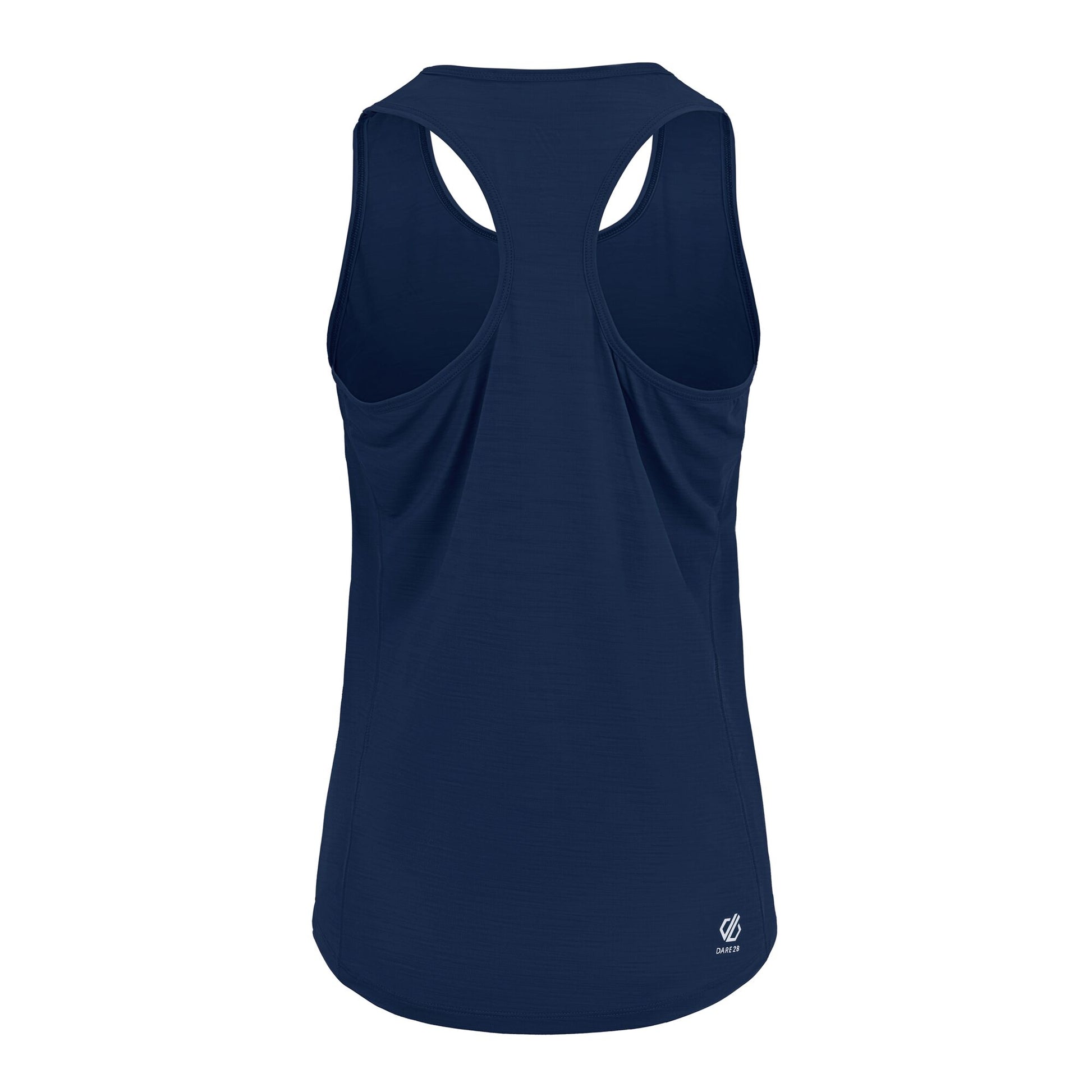 Navy - Back - Dare 2b Womens-Ladies Modernize II Vest