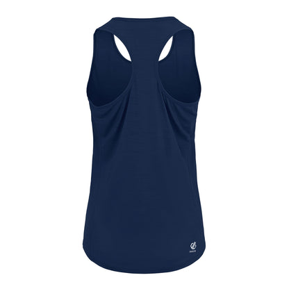 Navy - Back - Dare 2b Womens-Ladies Modernize II Vest