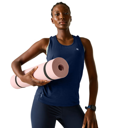 Navy - Lifestyle - Dare 2b Womens-Ladies Modernize II Vest