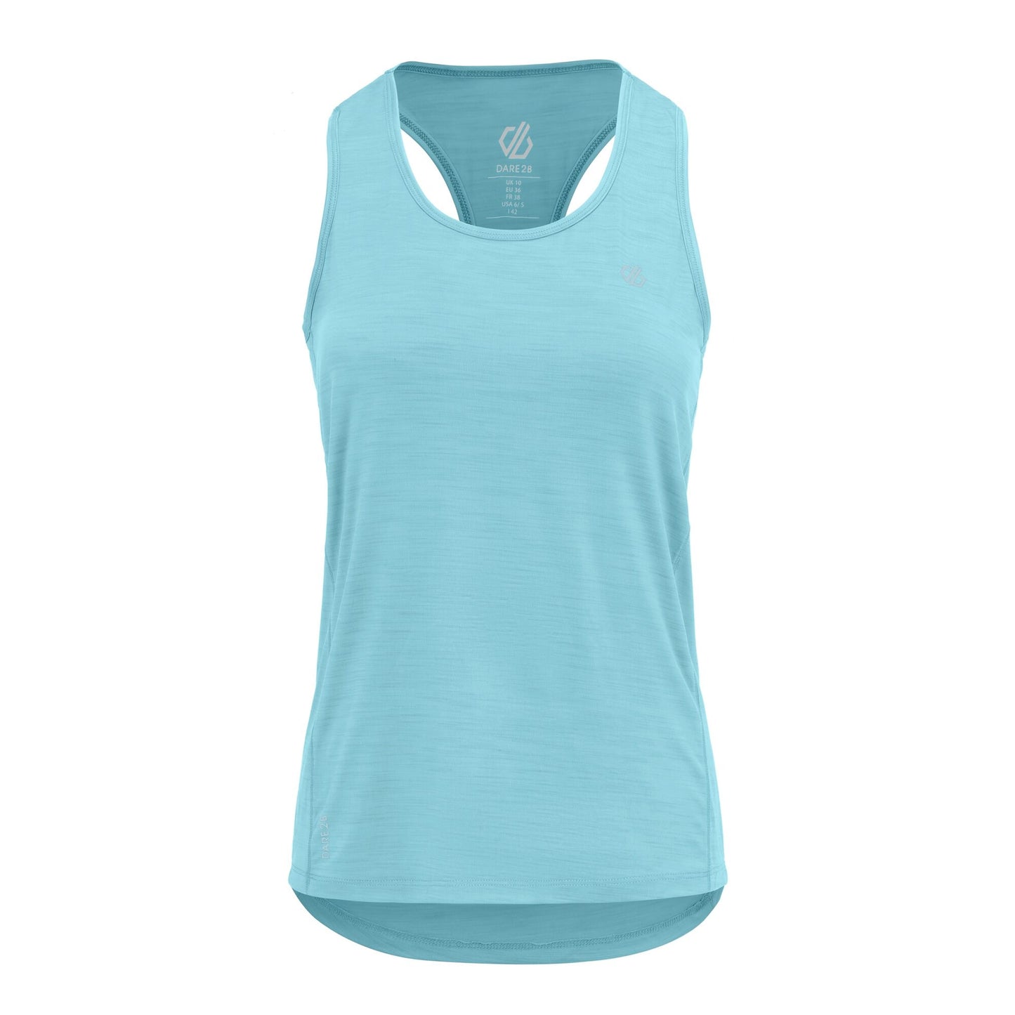 Nordic Blue - Front - Dare 2b Womens-Ladies Modernize II Vest