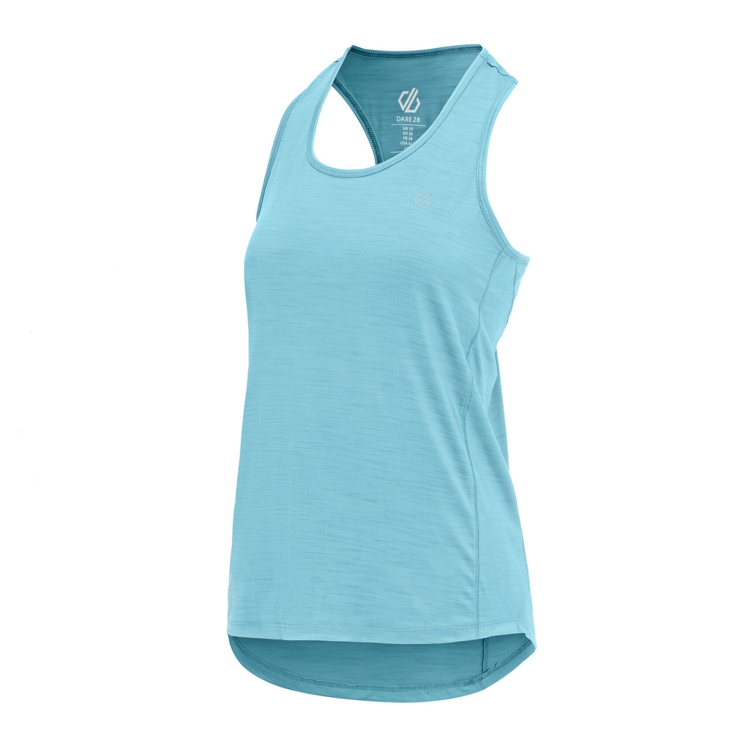 Nordic Blue - Side - Dare 2b Womens-Ladies Modernize II Vest