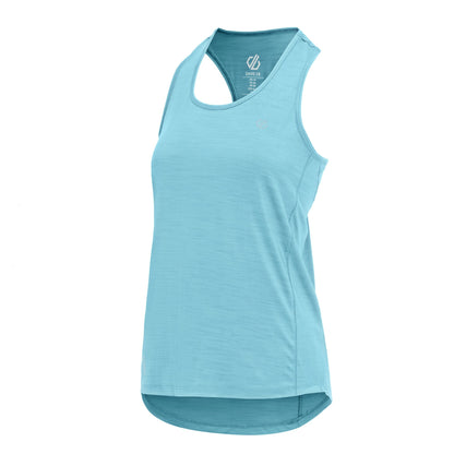Nordic Blue - Side - Dare 2b Womens-Ladies Modernize II Vest