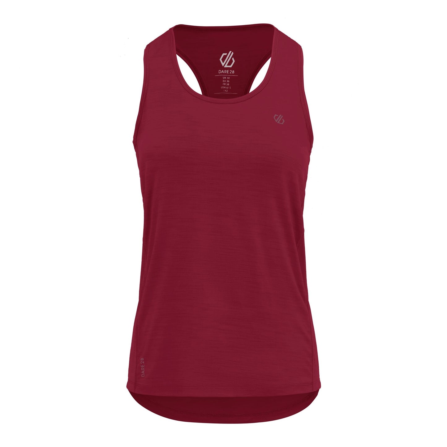Tibetan Red - Front - Dare 2b Womens-Ladies Modernize II Vest