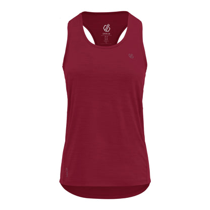 Tibetan Red - Front - Dare 2b Womens-Ladies Modernize II Vest