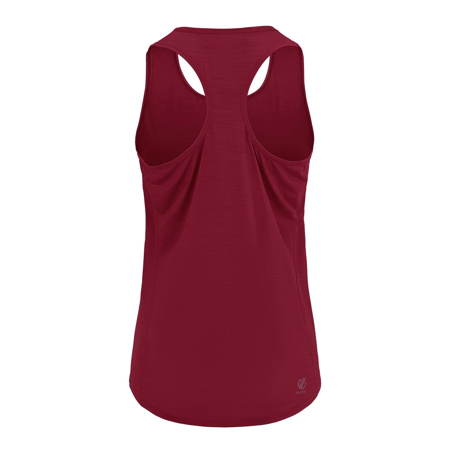 Tibetan Red - Back - Dare 2b Womens-Ladies Modernize II Vest